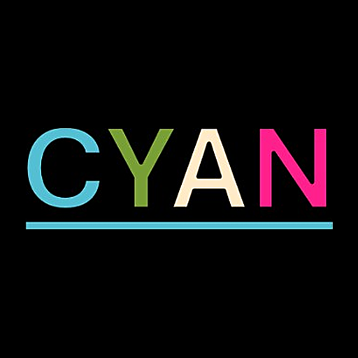 The Cyan mark